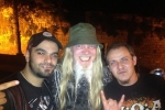 Nightwish Chilling out at Rock Stock, Byblos